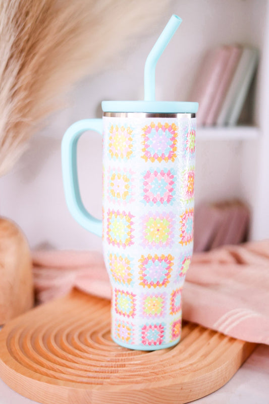 Close Knit 30oz Mega Mug - Whiskey Skies - SWIG LIFE