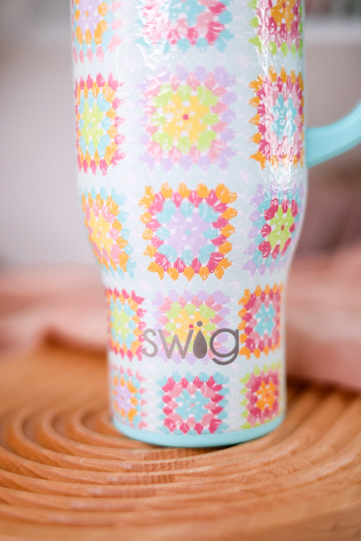 Close Knit 30oz Mega Mug - Whiskey Skies - SWIG LIFE