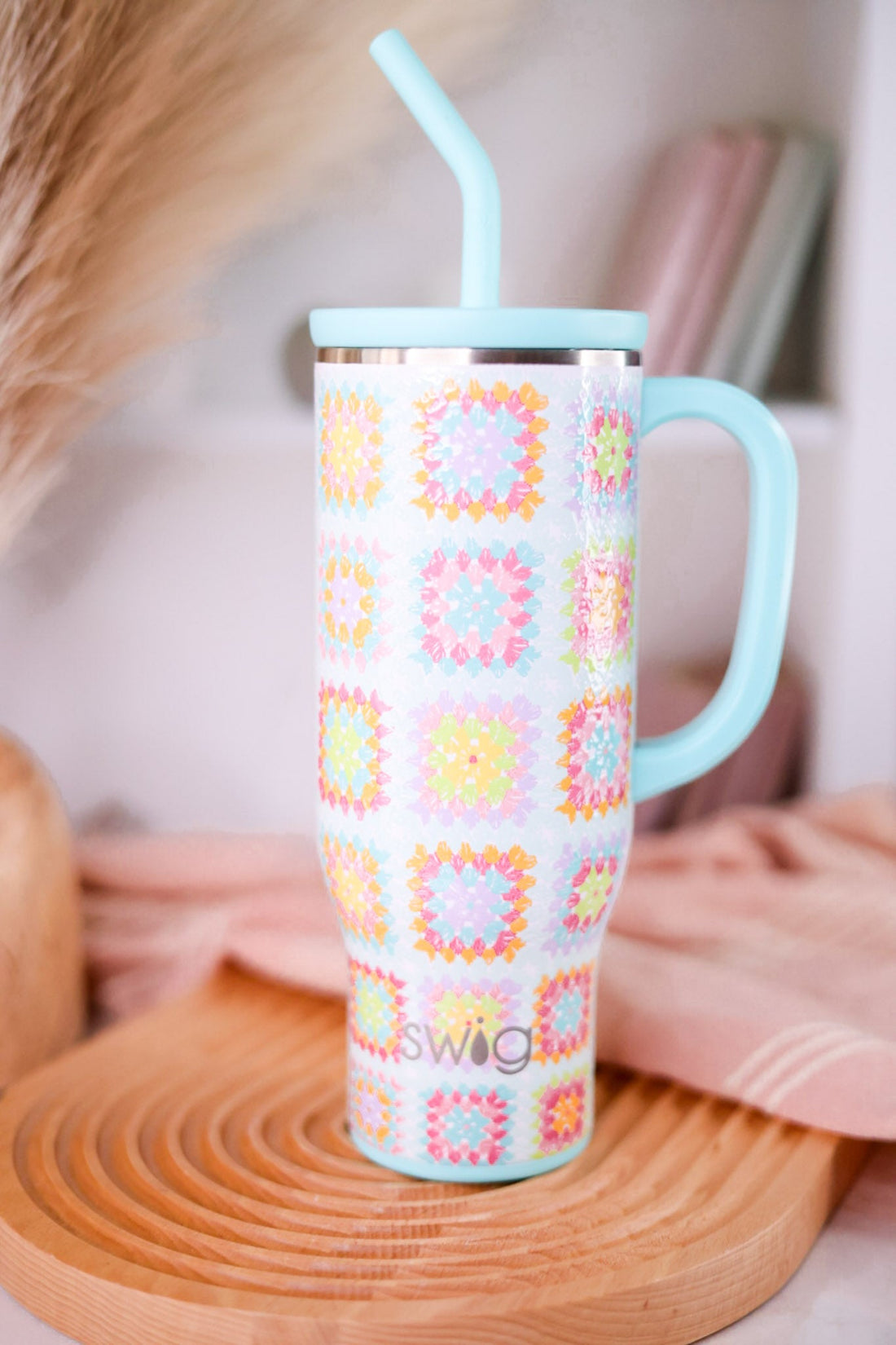 Close Knit 30oz Mega Mug - Whiskey Skies - SWIG LIFE