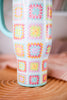 Close Knit 30oz Mega Mug - Whiskey Skies - SWIG LIFE