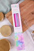 Cloud Nine Glitter Reusable Straw Set - Whiskey Skies - SWIG LIFE