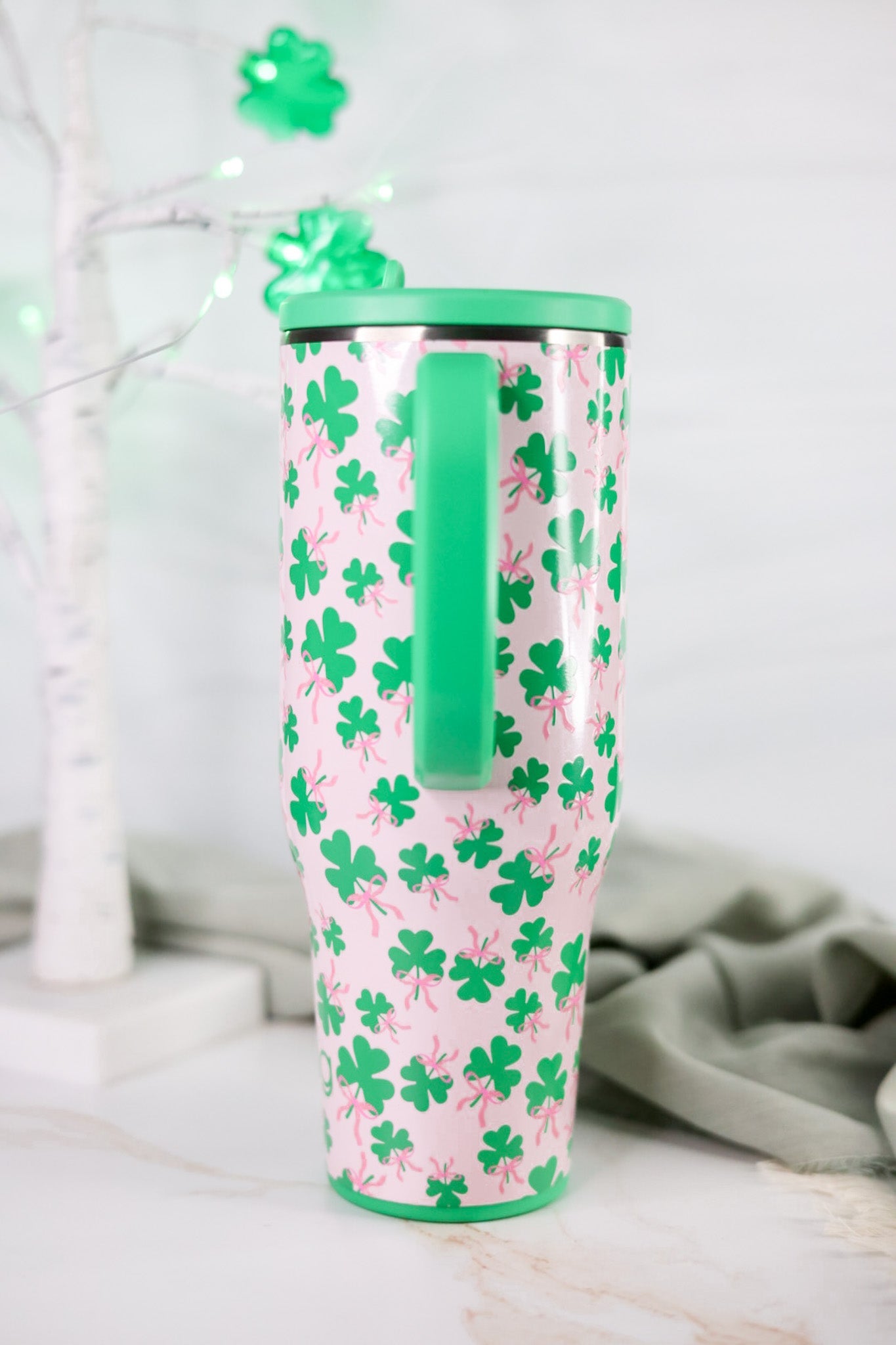 Clover Crush 40oz Mega Mug - Whiskey Skies - SWIG LIFE