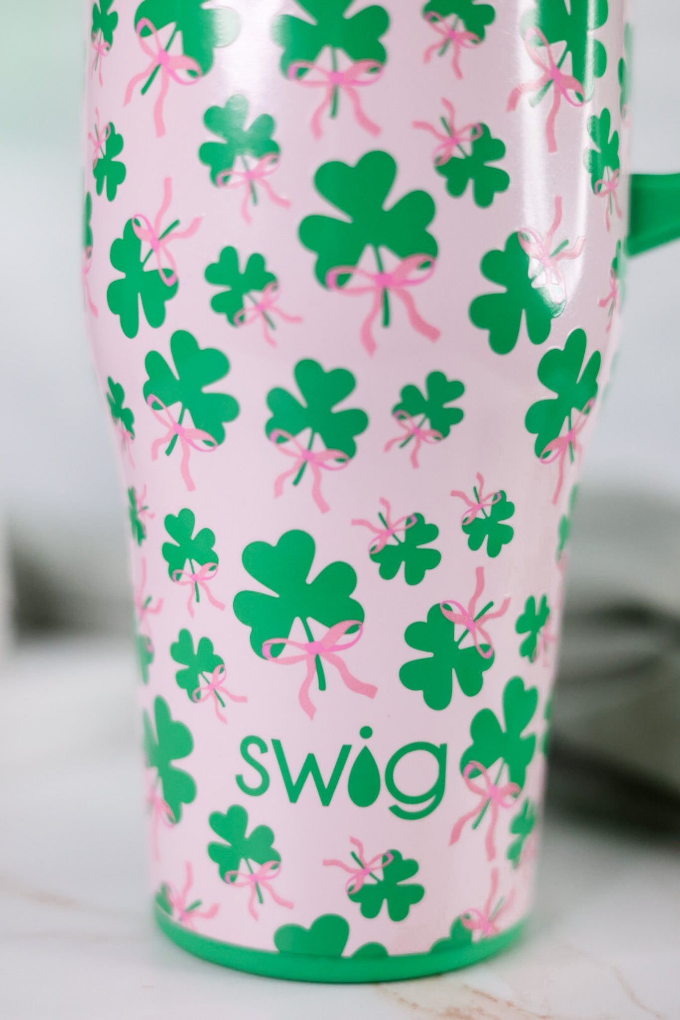 Clover Crush 40oz Mega Mug - Whiskey Skies - SWIG LIFE