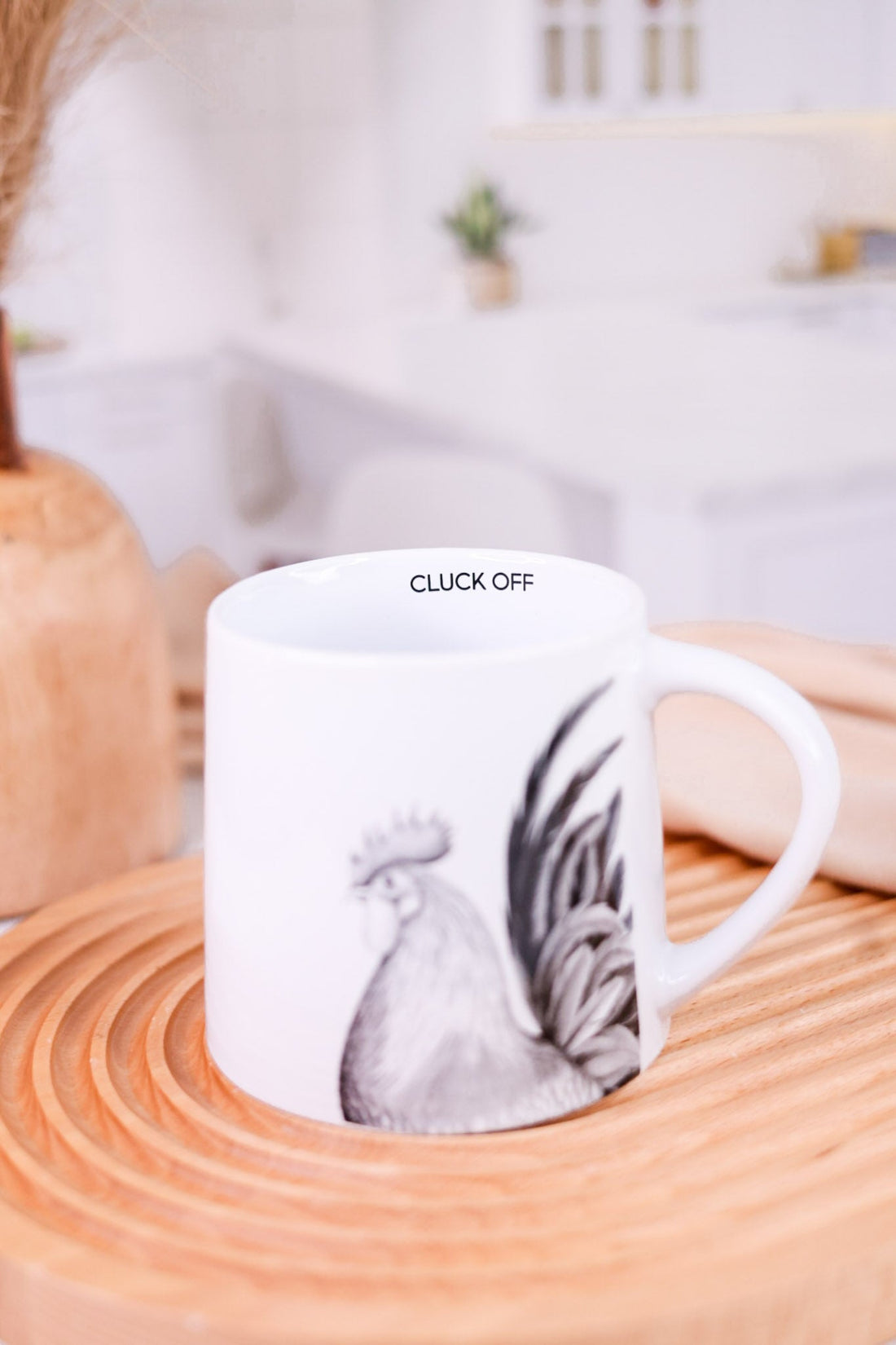 Cluck Off 17oz Ceramic Mug - Whiskey Skies - PAVILION
