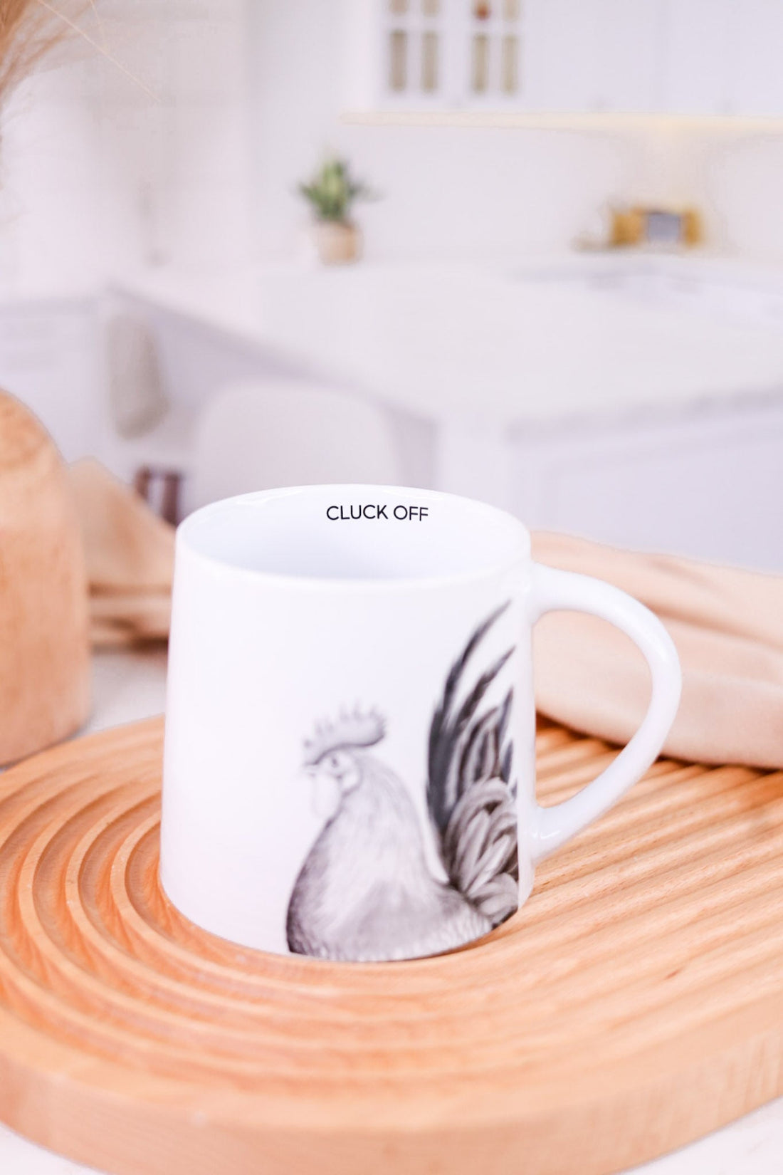 Cluck Off 17oz Ceramic Mug - Whiskey Skies - PAVILION