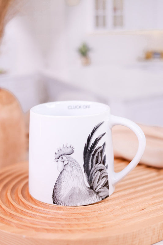 Cluck Off 17oz Ceramic Mug - Whiskey Skies - PAVILION