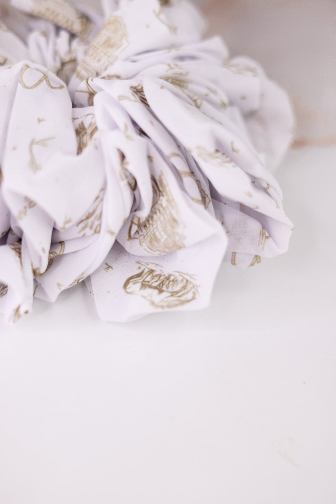 Coastal Cowgirl Jumbo Scrunchie - Whiskey Skies - KAXI