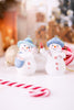 Coastal Snowman Resin Ornament (2 Styles) - Whiskey Skies - SPECIAL T IMPORTS INC
