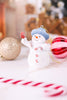 Coastal Snowman Resin Ornament (2 Styles) - Whiskey Skies - SPECIAL T IMPORTS INC