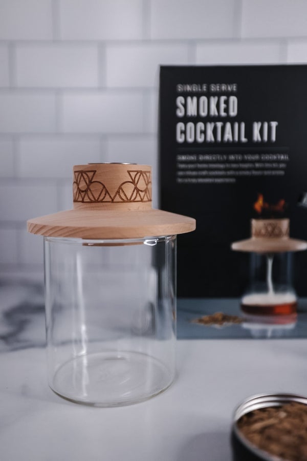 Cocktail Single Serve Smoker Kit - Whiskey Skies - TRUE BRANDS