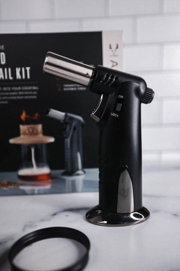 Cocktail Single Serve Smoker Kit - Whiskey Skies - TRUE BRANDS