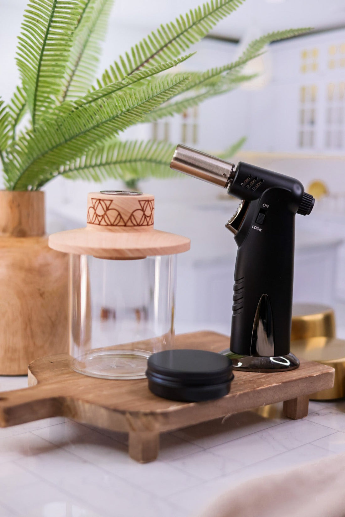 Cocktail Single Serve Smoker Kit - Whiskey Skies - TRUE BRANDS