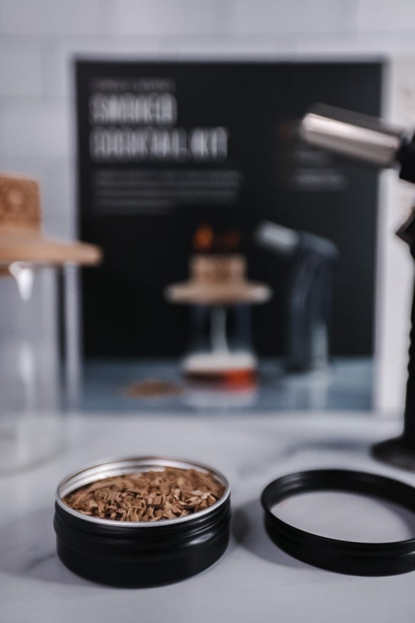 Cocktail Single Serve Smoker Kit - Whiskey Skies - TRUE BRANDS