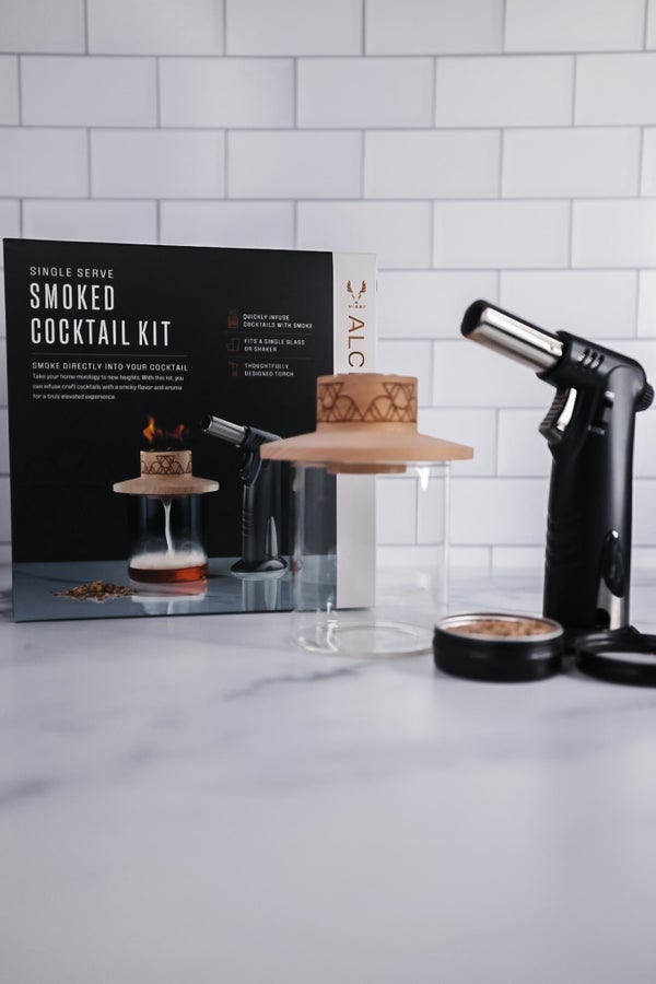 Cocktail Single Serve Smoker Kit - Whiskey Skies - TRUE BRANDS