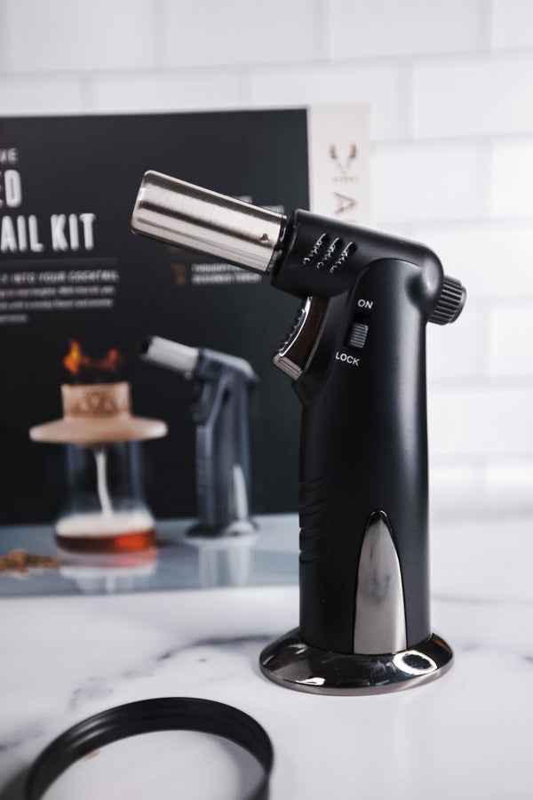 Cocktail Single Serve Smoker Kit - Whiskey Skies - TRUE BRANDS