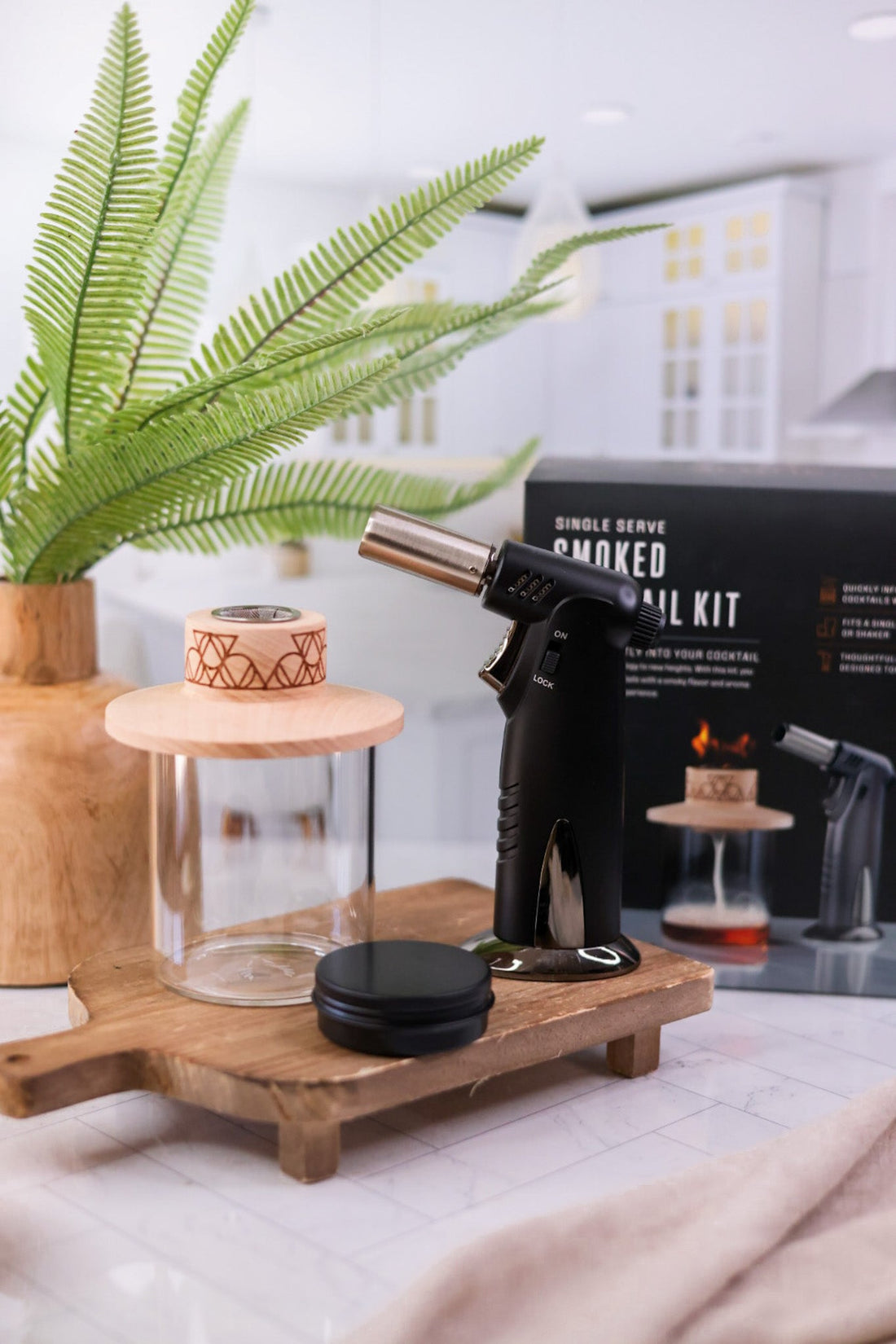 Cocktail Single Serve Smoker Kit - Whiskey Skies - TRUE BRANDS