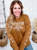 Coffee A Day Keeps The Grumpies Away Graphic Sweatshirt - Whiskey Skies - SOUTHERN BLISS COMPANY