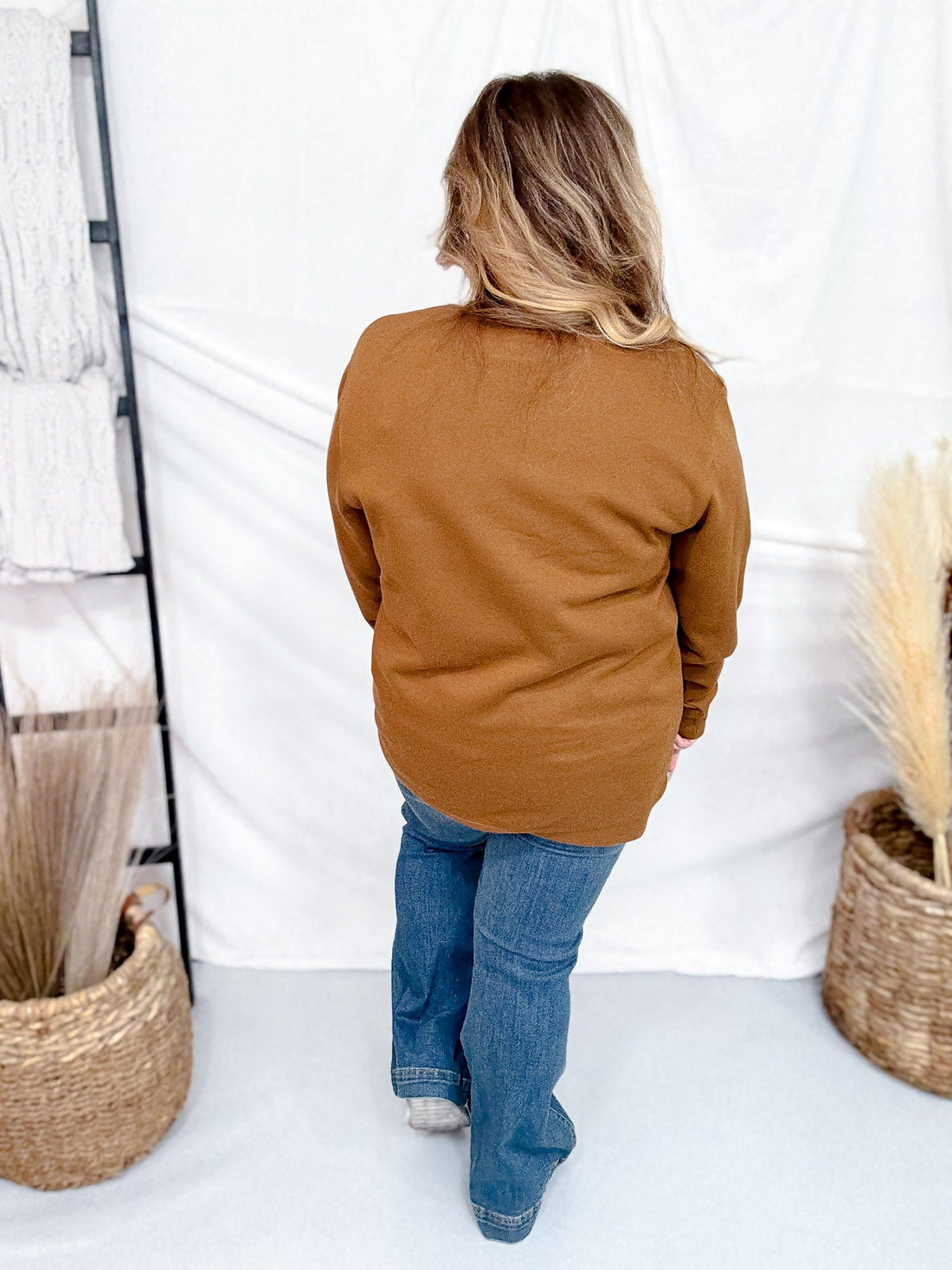 Coffee A Day Keeps The Grumpies Away Graphic Sweatshirt - Whiskey Skies - SOUTHERN BLISS COMPANY