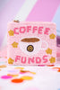 Coffee Funds Beaded Coin Pouch - Whiskey Skies - JEN & CO