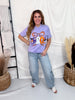 Color Blast "Boo" Short Sleeve Graphic Halloween T-Shirt - Whiskey Skies - FRONT PORCH BOUTIQUE