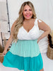 Color Block Mini Dress - Whiskey Skies - ANDREE BY UNIT