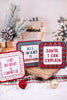 Colorful Enamel Holiday Signs (3 Styles) - Whiskey Skies - SPECIAL T IMPORTS INC