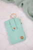 Colorful Keychain Wallet (3 Colors) - Whiskey Skies - THE DARLING EFFECT