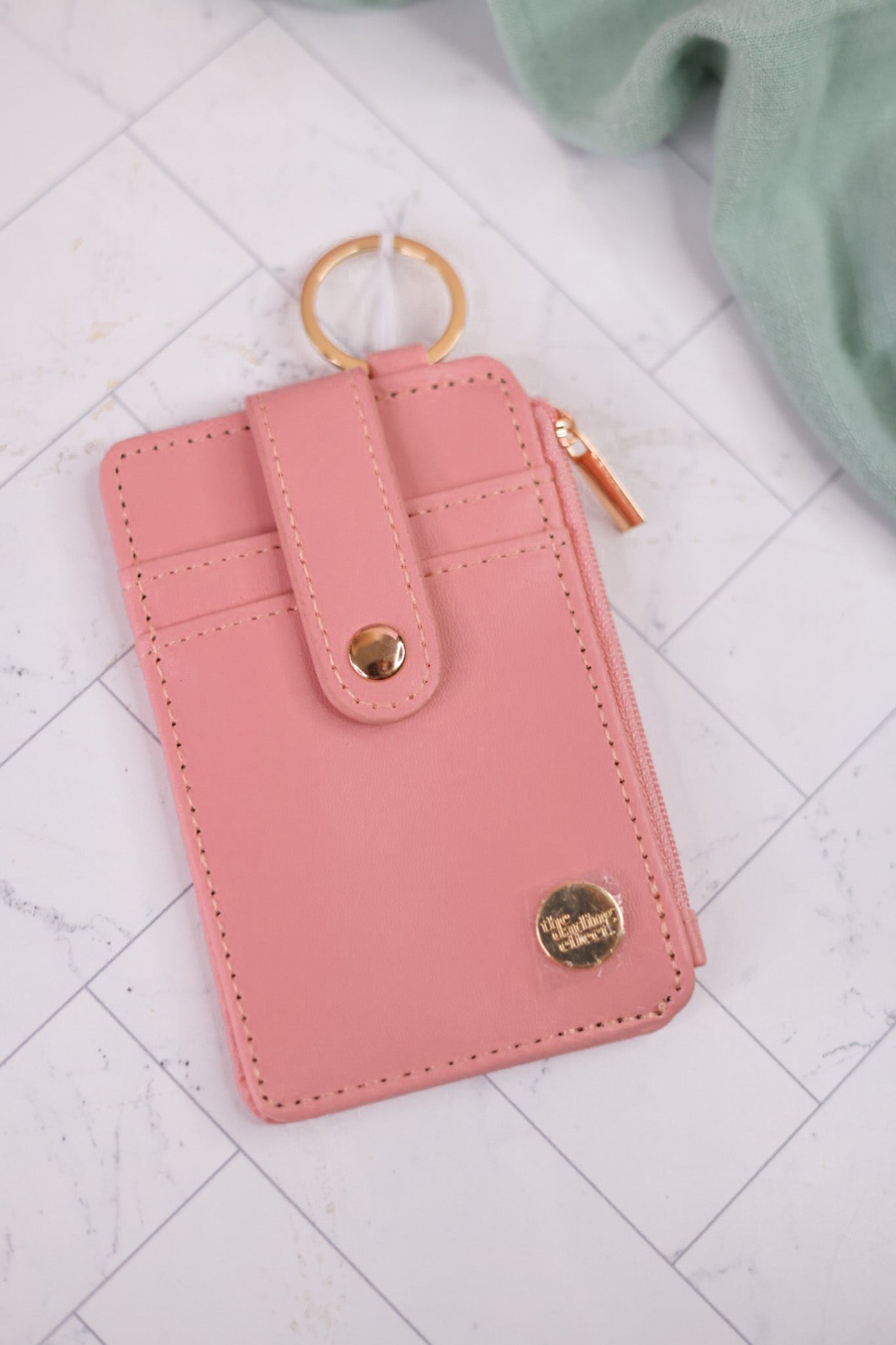 Colorful Keychain Wallet (3 Colors) - Whiskey Skies - THE DARLING EFFECT