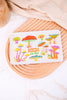 Colorful Mushroom "High On Life" Enamel Tray - Whiskey Skies - KARMA