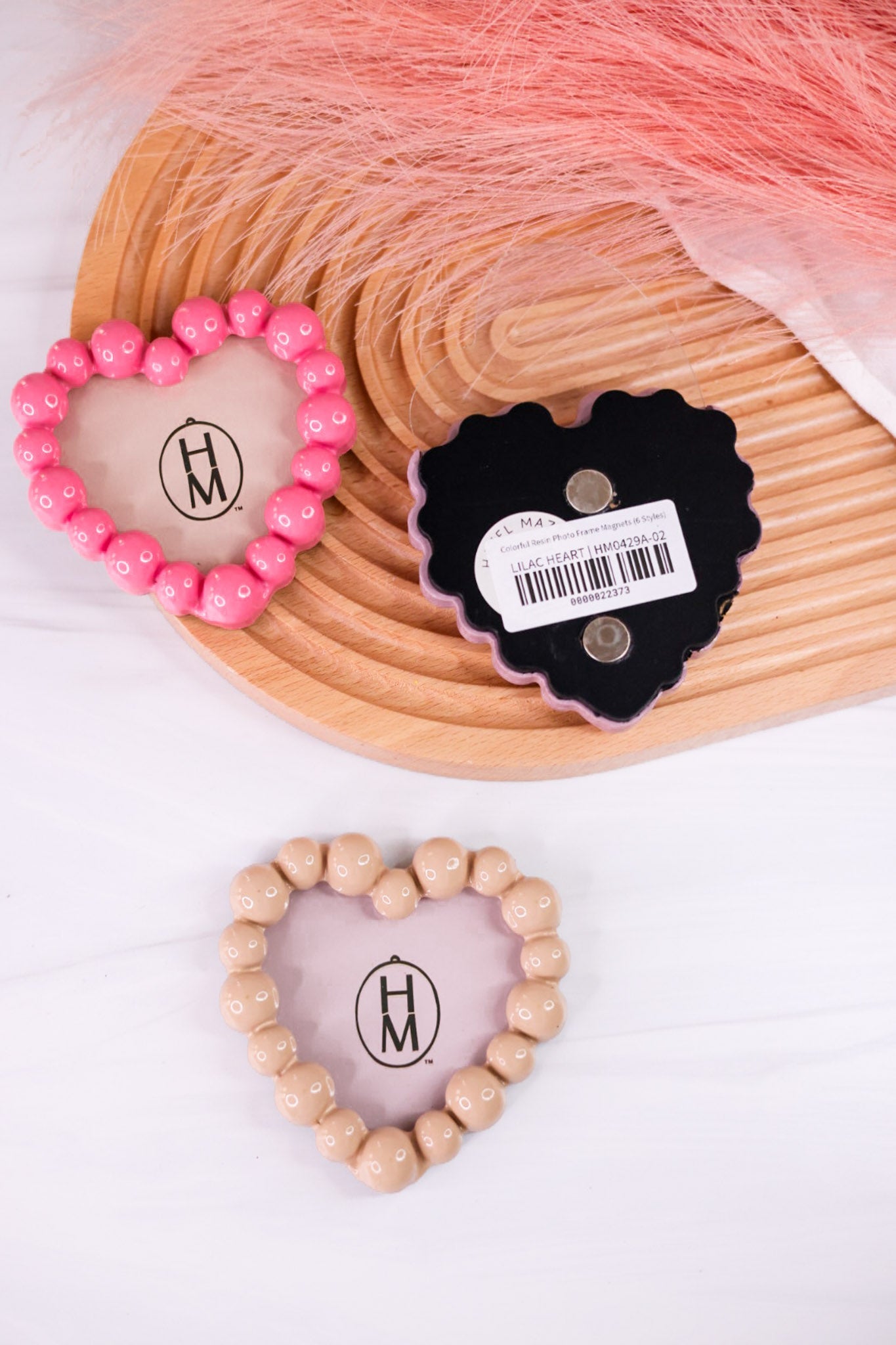 Colorful Resin Photo Frame Magnets (6 Styles) - Whiskey Skies - HAZEL MAZEL