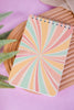 Colorful Retro Inspired Spiral Top Notepads (3 Styles) - Whiskey Skies - PAPERSALT