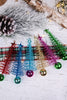 Colorful Spiraled Wire Christmas Tree Ornaments - Whiskey Skies - 180 DEGREES