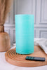 Colorful Water Wick LED Candle With Remote (5 Colors) - Whiskey Skies - 180 DEGREES