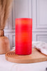 Colorful Water Wick LED Candle With Remote (5 Colors) - Whiskey Skies - 180 DEGREES