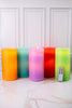 Colorful Water Wick LED Candle With Remote (5 Colors) - Whiskey Skies - 180 DEGREES