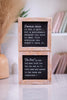 Common Sense Wooden Sign - Whiskey Skies - ADAMS & CO