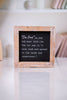 Common Sense Wooden Sign - Whiskey Skies - ADAMS & CO