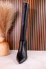 Company Party Wide Calf Convertible Kitten Heel Boots - Whiskey Skies - CORKYS FOOTWEAR