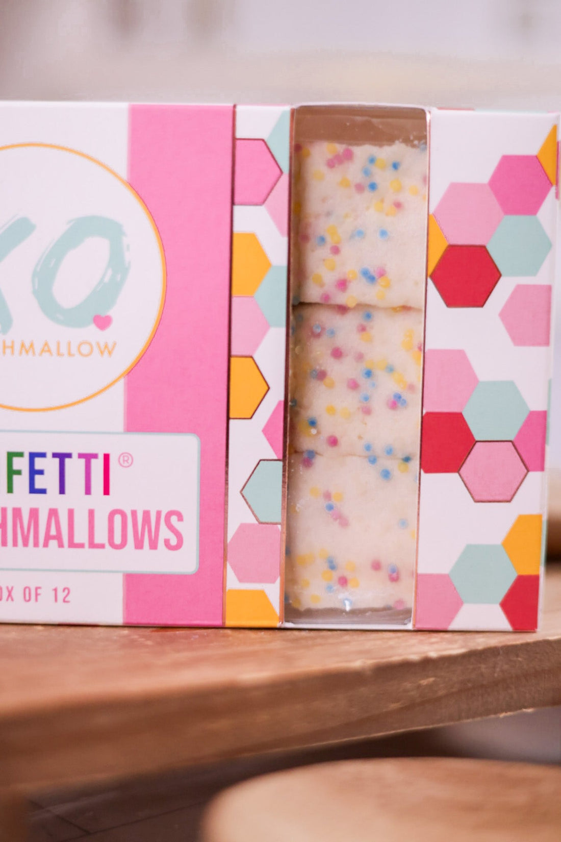 Confetti Cake Marshmallows - Whiskey Skies - XO MARSHMALLOW