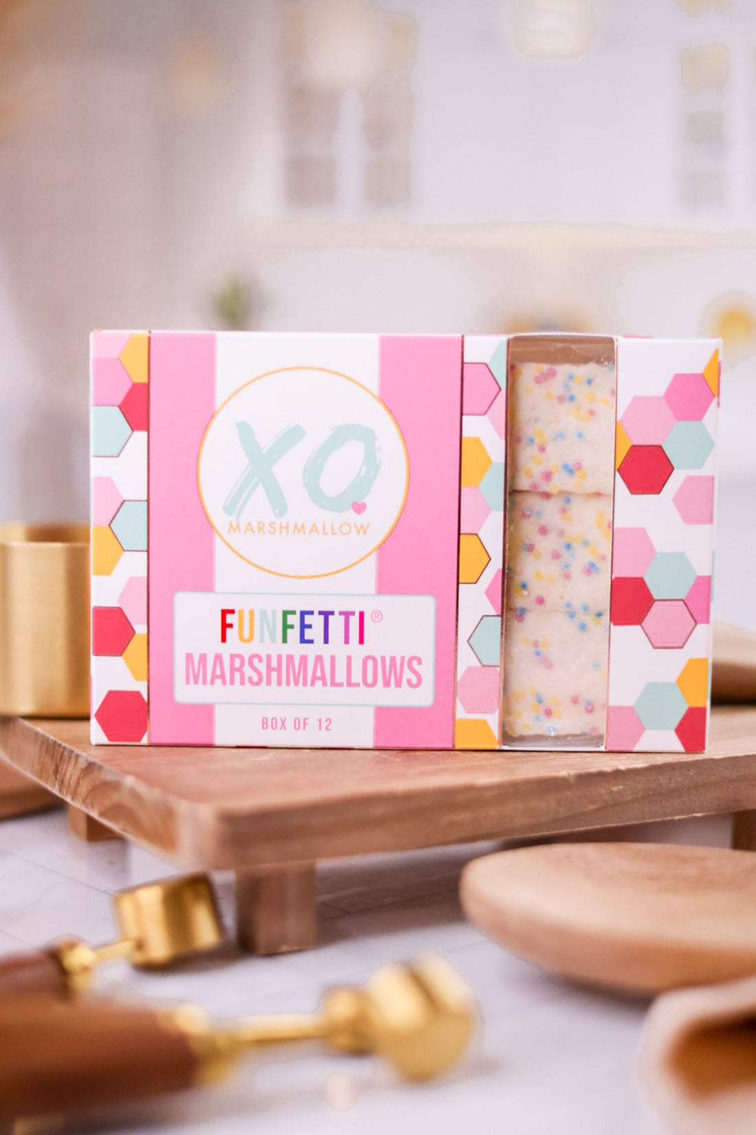 Confetti Cake Marshmallows - Whiskey Skies - XO MARSHMALLOW