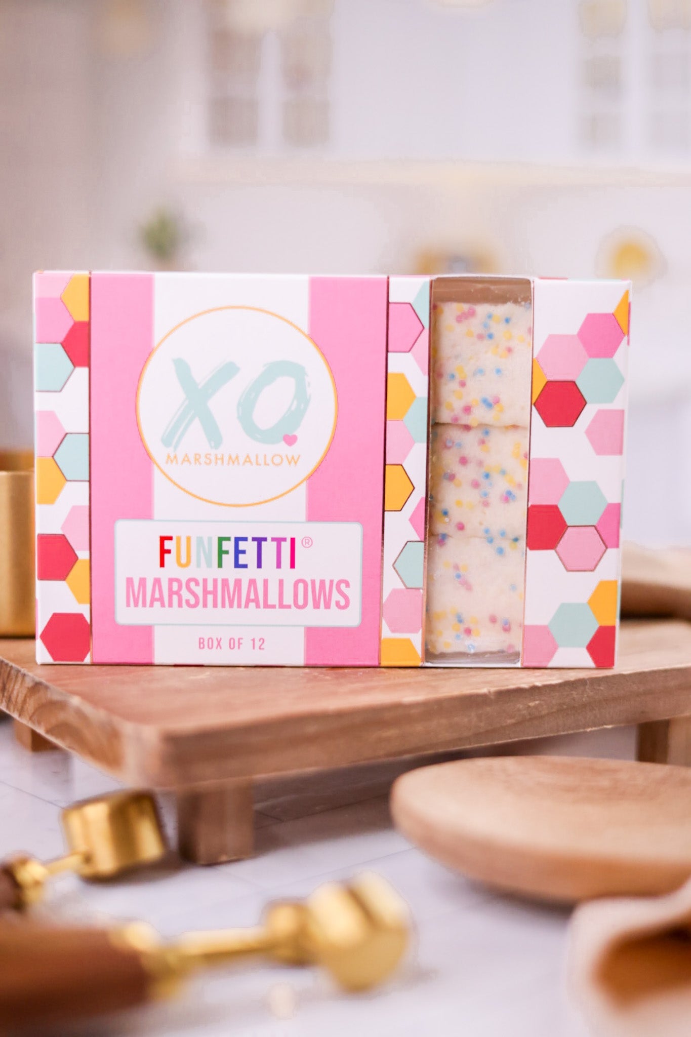 Confetti Cake Marshmallows - Whiskey Skies - XO MARSHMALLOW