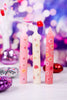 Conversation Hearts 6" Taper Candles (3 Colors) - Whiskey Skies - 180 DEGREES