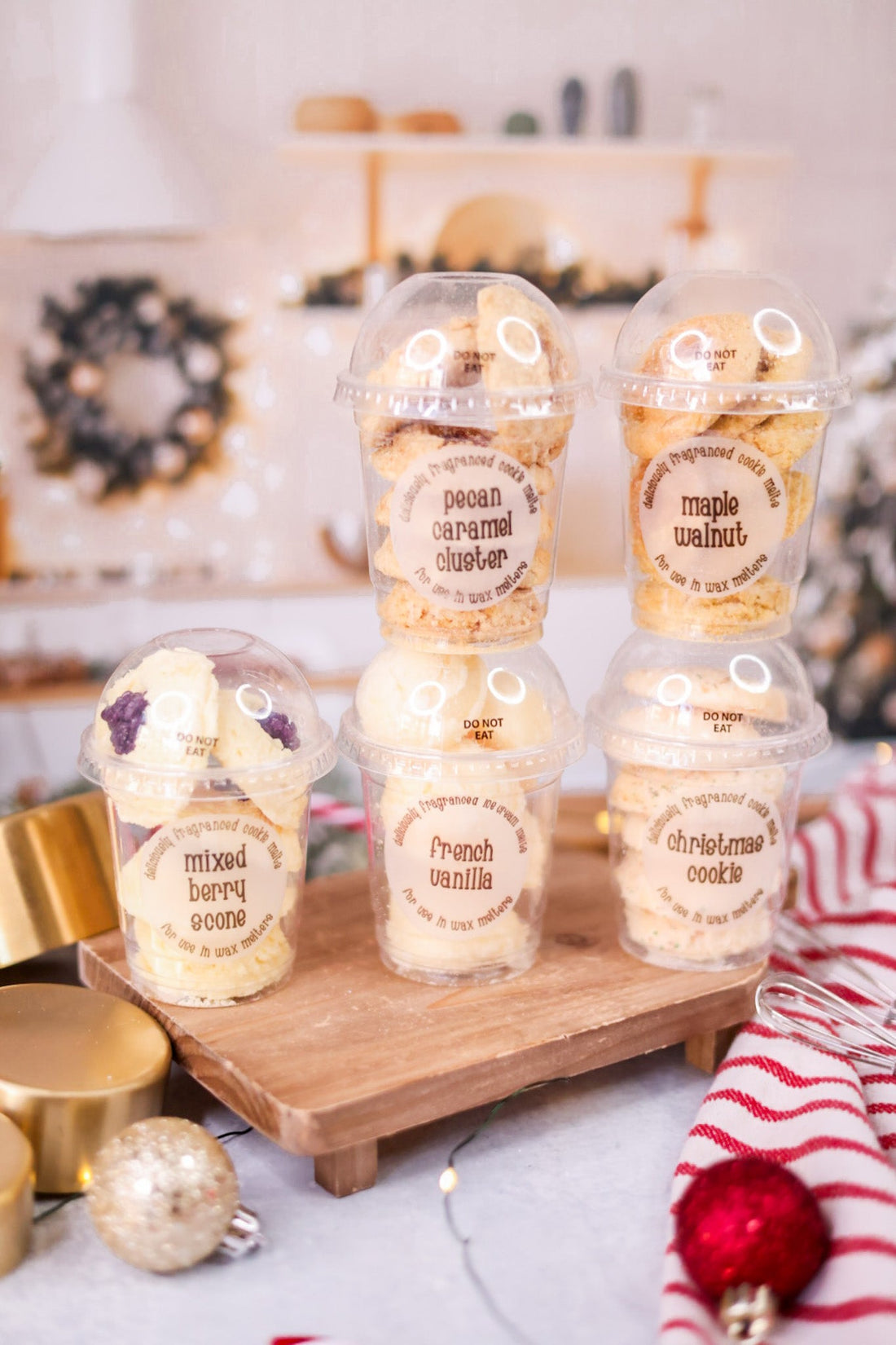 Cookie Wax Melt Cups (5 Scents) - Whiskey Skies - CLASSIC FARMHOUSE