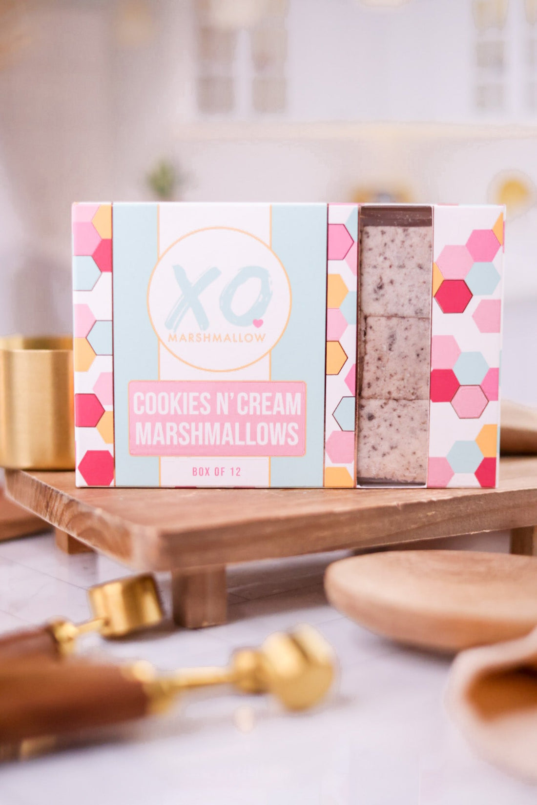 Cookies N' Cream Marshmallows - Whiskey Skies - XO MARSHMALLOW