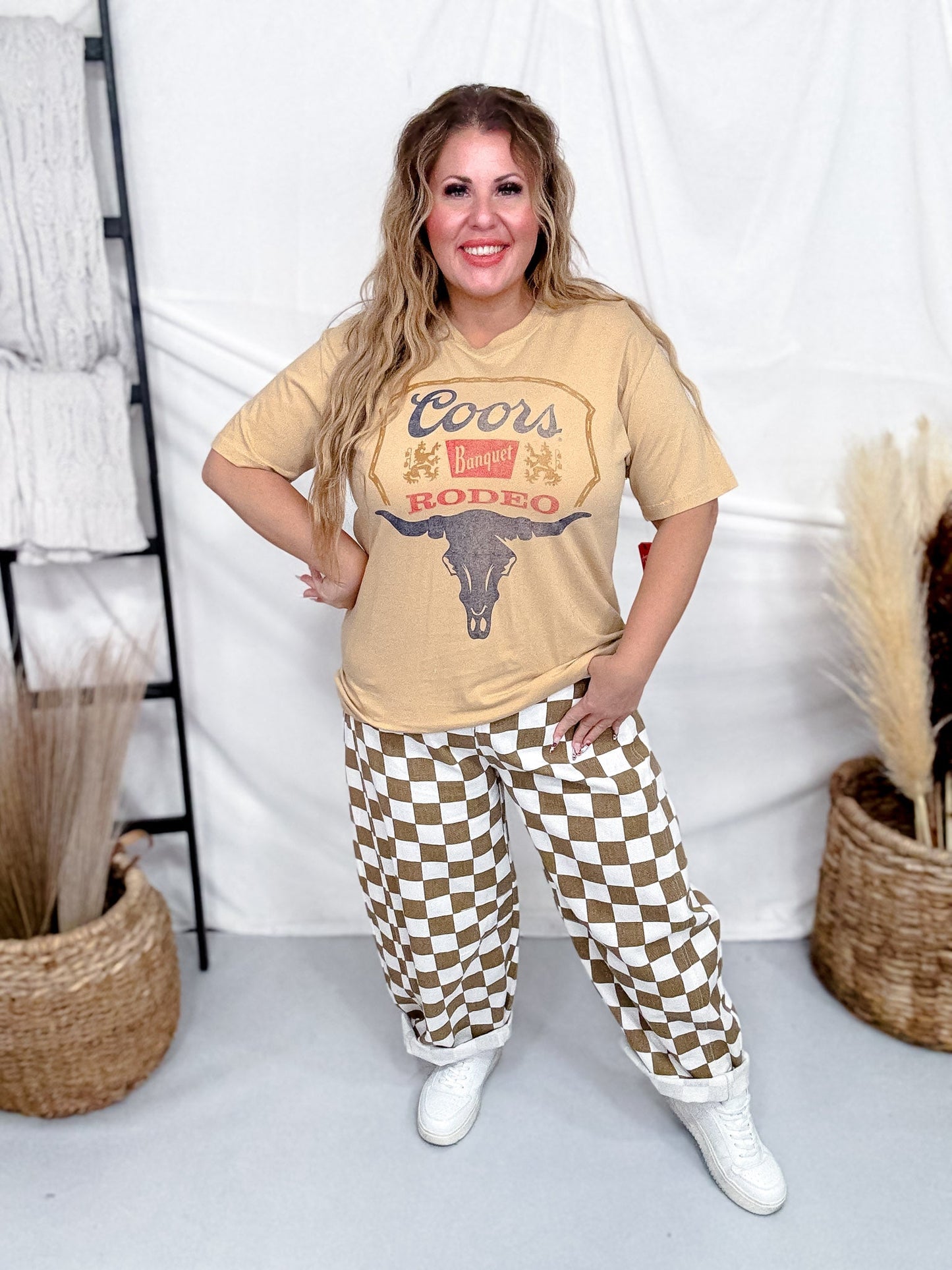 Coors Banquet Rodeo Unisex T-Shirt - Whiskey Skies - AMERICAN NEEDLE