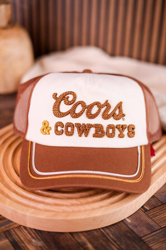 Coors & Cowboys Radler Hat - Whiskey Skies - AMERICAN NEEDLE