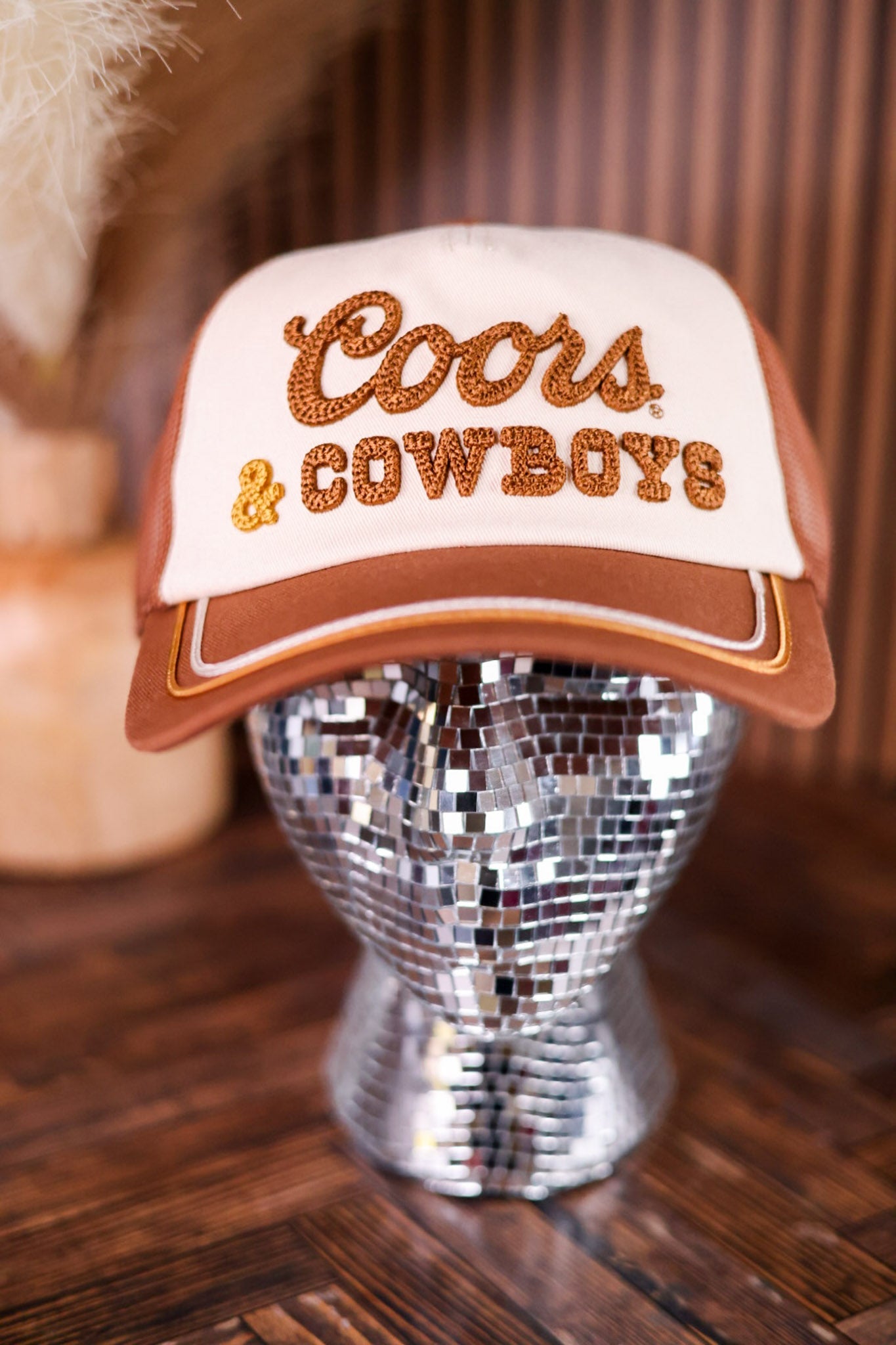 Coors & Cowboys Radler Hat - Whiskey Skies - AMERICAN NEEDLE