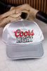 Coors Light Blazer Snapback Hat - Whiskey Skies - AMERICAN NEEDLE