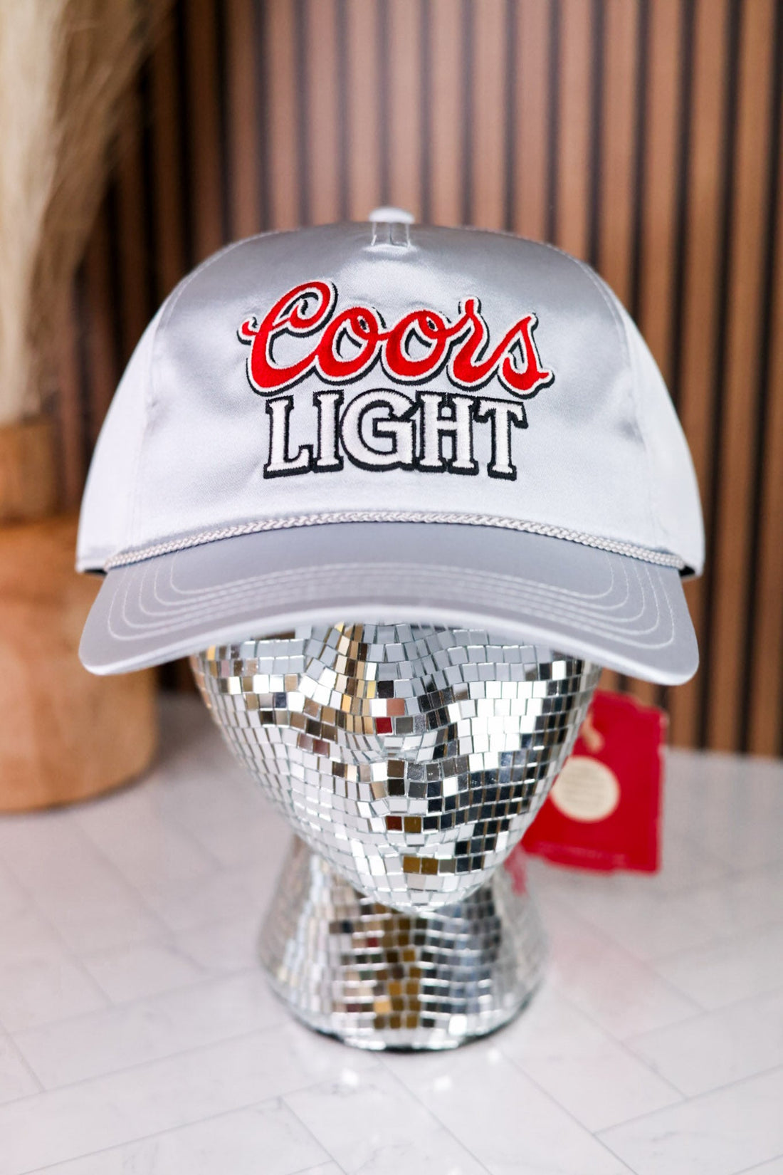 Coors Light Blazer Snapback Hat - Whiskey Skies - AMERICAN NEEDLE