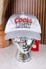 Coors Light Blazer Snapback Hat - Whiskey Skies - AMERICAN NEEDLE